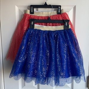 Set of two tulle Hanna Andersson Skirts 120